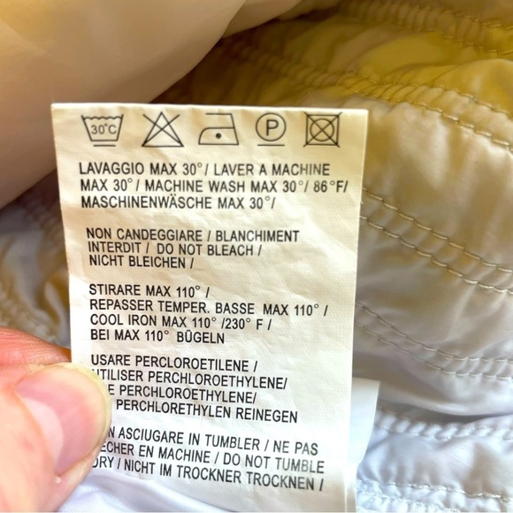 Gino's Moto Style Blazer  | Quilted | Size 42 - Picture 13 of 15